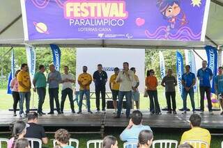 Festival Paral&iacute;mpico promoveu inclus&atilde;o social e visibilidade ao paradesporto