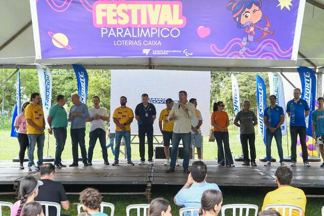 Festival Paral&iacute;mpico promoveu inclus&atilde;o social e visibilidade ao paradesporto