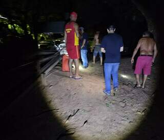 Turista de SP desparece ap&oacute;s barco virar no Rio Aquidauana