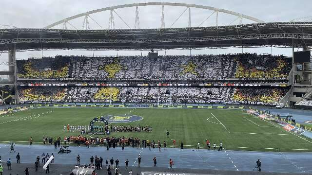 Resultados de momento d&atilde;o t&iacute;tulo brasileiro ao Botafogo 