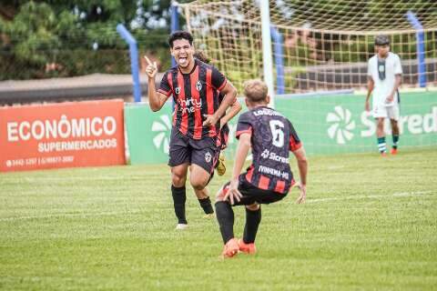 N&aacute;utico e Instituto Ismaily fazem final do Sul-Mato-Grossense Sub-17