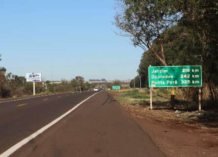 União deve duplicar BR-060 entre Campo Grande e Sidrolândia