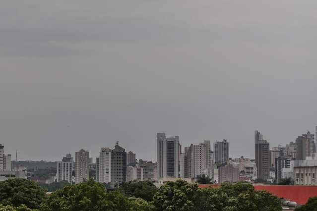 In&iacute;cio de semana tem c&eacute;u nublado e possibilidade de chuva em MS