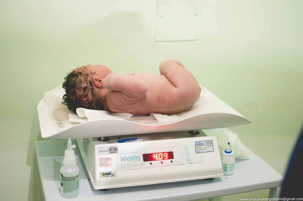 Primeira bebê de proveta de MS tem filho e renova história familiar