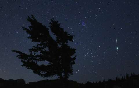 Visível a olho nu, chuva de meteoros acontecerá nesta sexta-feira