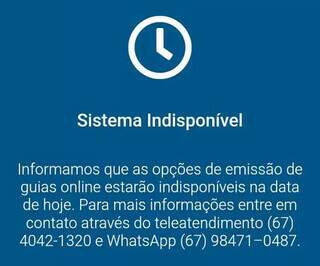 Site do IPTU sai do ar e emiss&atilde;o de guia online &eacute; suspensa