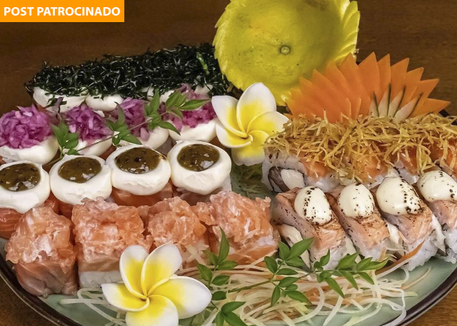 Bonsai Sushi mantém sucesso do festival simples a R$ 64,90 até 31/01