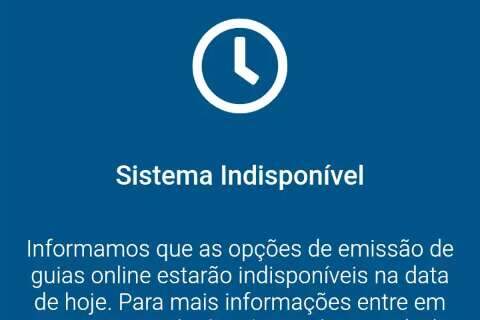 Site do IPTU sai do ar e emiss&atilde;o de guia online &eacute; suspensa