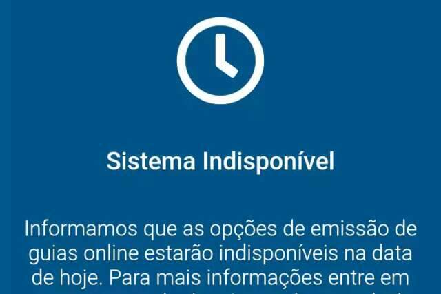 Site do IPTU sai do ar e emiss&atilde;o de guia online &eacute; suspensa