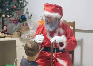 Dalibor Trachta durante Natal em família (Foto: Arquivo pessoal)