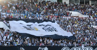 Torcida do Operário em jogo realizado em Campo Grande (Foto: OFC/Divulgação)