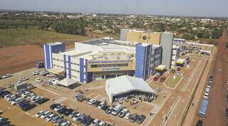 O Hospital Regional de Três Lagoas, que é administrado pelo Instituto Acqua (Foto: Divulgação/Governo de MS)