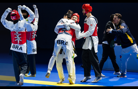 Brasil conquista título mundial no taekwondo com participação de atleta de MS