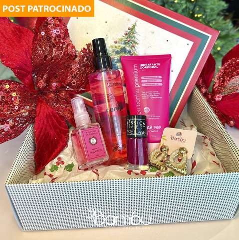 Para o presente perfeito a Bambu Cosméticos tem kits incríveis