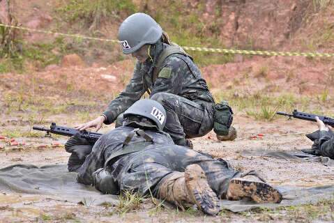 Alistamento militar feminino volunt&aacute;rio come&ccedil;a em 2025 em 3 cidades de MS