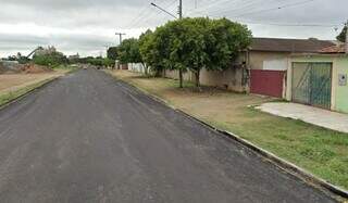 Rua General Dutra, na região central da cidade, onde fica imóvel dos fatos. (Foto: Reprodução | Google)