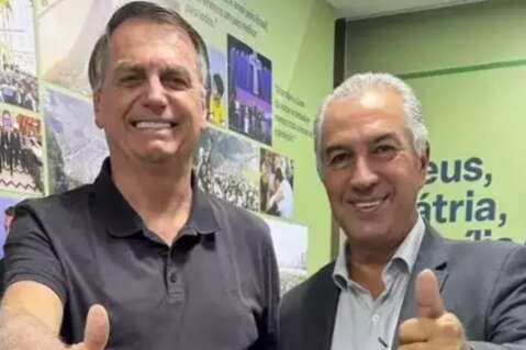 Em Brasília, Reinaldo se reúne com Bolsonaro e senador Rogério Marinho