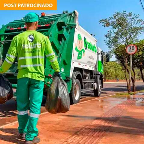 Solurb abre vagas para coletores com contratação imediata