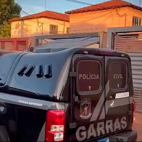 Casal &eacute; preso em ofensiva contra o tr&aacute;fico em MS e mais 2 estados