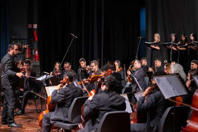 Concertos de m&uacute;sica erudita est&atilde;o com programa&ccedil;&atilde;o por MS