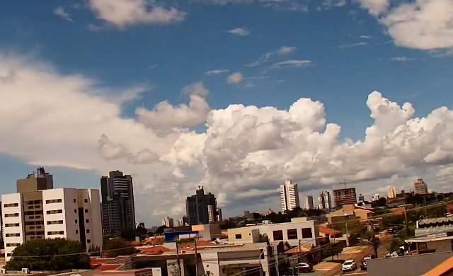 Mais alerta: MS aparece no caminho de tempestade at&eacute; amanh&atilde;