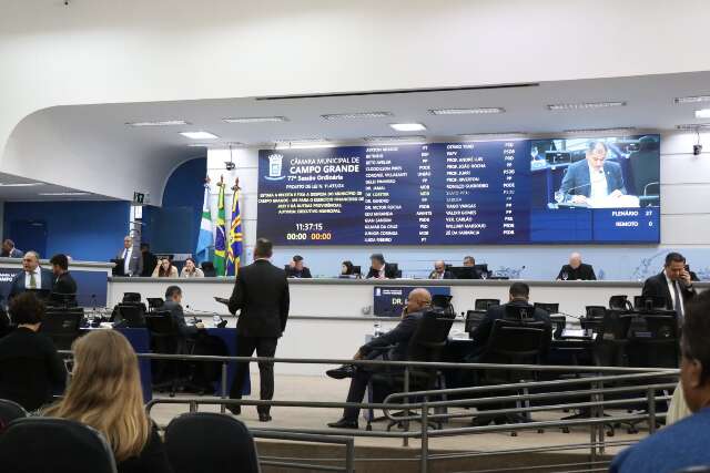 Com 353 emendas, vereadores aprovam or&ccedil;amento de R$ 6,871 bilh&otilde;es