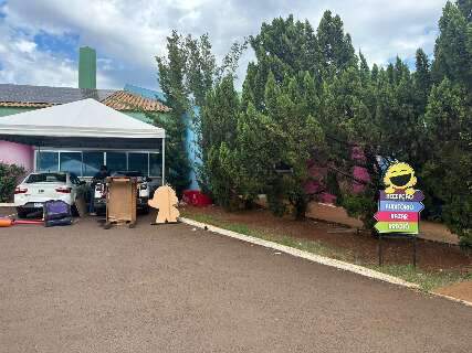 Produtos esgotam e &quot;Super Feir&atilde;o&quot; na AACC acaba antes do previsto