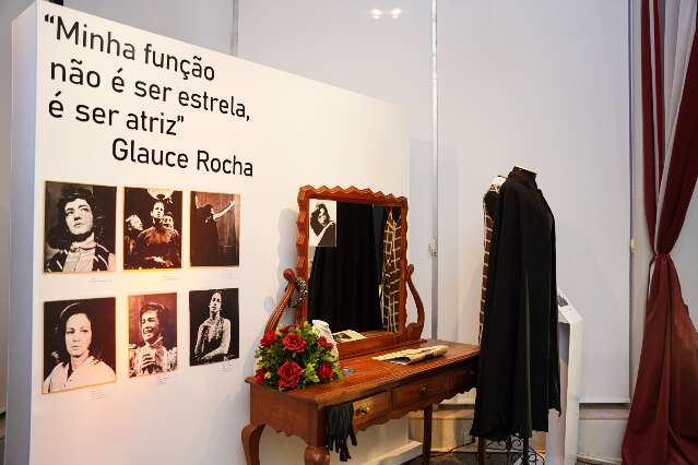 Glauce Rocha: exposi&ccedil;&atilde;o em Campo Grande revive a trajet&oacute;ria da atriz