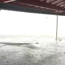 Chuva confirma previs&atilde;o e atinge bairros da Capital no fim da manh&atilde;