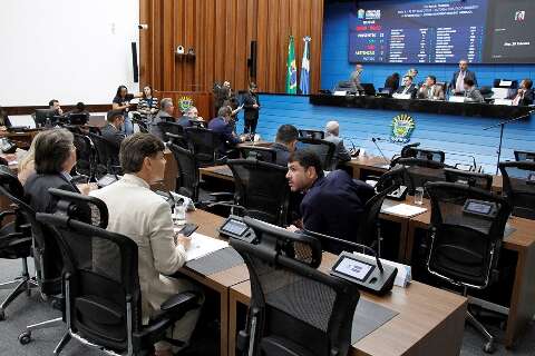 Deputados encerram ano legislativo votando seis projetos