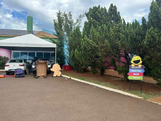 Produtos esgotam e &quot;Super Feir&atilde;o&quot; na AACC acaba antes do previsto