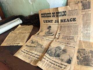 &lsquo;Viciada&rsquo; em rel&iacute;quias, Ot&iacute;lia salvou m&oacute;veis hist&oacute;ricos da rua