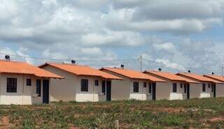 Unidades habitacionais do programa Minha Casa, Minha Vida (Foto: Ministério das Cidades)