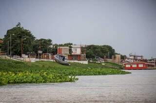 Isla Margarita é considerada um bairro de Carmelo Peralta. (Foto: Henrique Kawaminami)