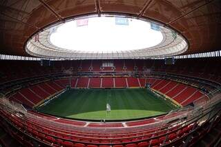 Estádio Mané Garrincha, em Brasília, já sediou Copa do Mundo (Foto: Rafael Ribeiro/CBF)