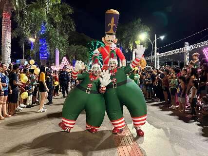 Chuva forte em Campo Grande adia abertura da Cidade do Natal