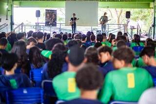 O projeto percorreu cinco cidades – Ribas do Rio Pardo, Sidrolândia, Terenos, Campo Grande e Jaraguari