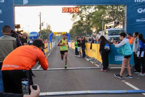 Trecho da Av. Afonso Pena será interditado para corrida no domingo