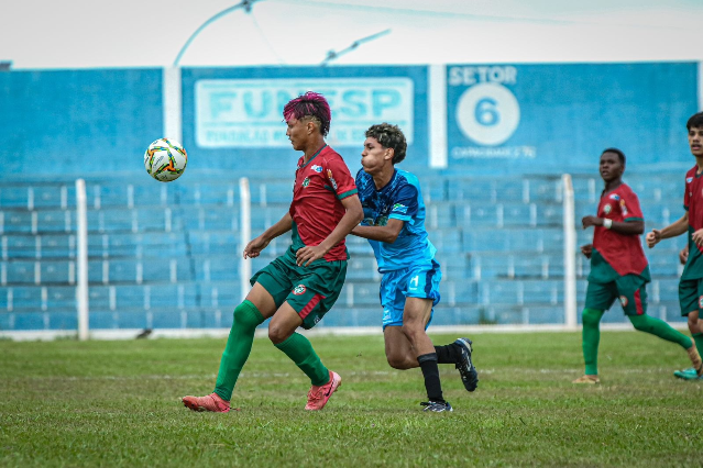 Portuguesa vira sobre o Corumbaense e conquista torneio sub-15