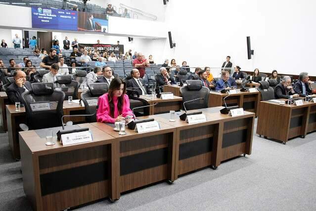 Palácio de deputados terá mais “quebra-quebra” em 2025