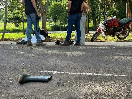 Motociclista passa mal e morre enquanto ia entregar açaí na Capital