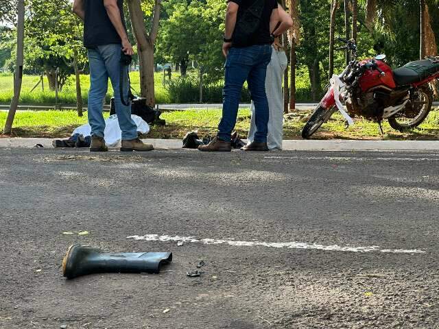 Motociclista passa mal e morre antes de entregar a&ccedil;a&iacute; na Capital