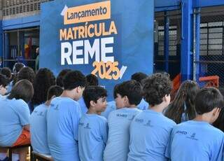 Alunos do ensino infantil da Reme tem até segunda para se matricularem. (Foto: PMCG)