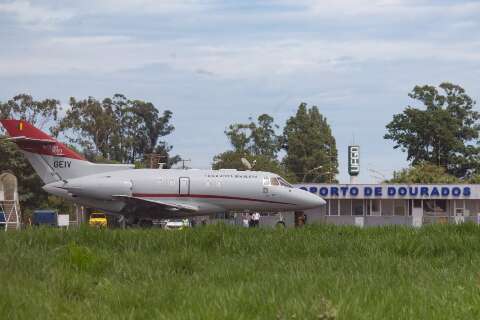 Cabeceira de pista é reprovada em vistoria para liberar voos comerciais