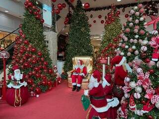 Pátio Central Shopping é o destino ideal para viver a magia do Natal. (Foto: Divulgação)