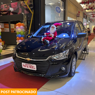 Natal &eacute; no P&aacute;tio Central: compre, concorra a um carro 0 km e espalhe alegria