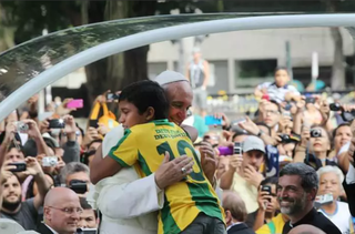 Nathan de Melo Brito Pires, que fez o Papa Francisco chorar em 2013, também foi sucesso de leitura