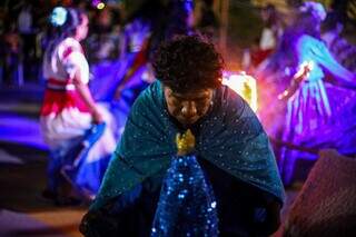 Cirila mantém a promessa feita pela mãe. (Foto: Henrique Kawaminami)