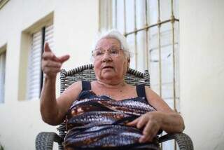 Hoje, a senhora paraguaia faz questão de dizer que não abandona o Brasil. (Foto: Henrique Kawaminami)