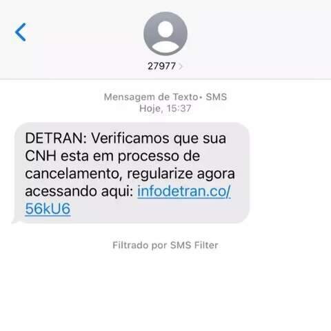 Tamb&eacute;m conhecido em MS, golpe da &quot;CNH suspensa&quot; &eacute; alvo da pol&iacute;cia paulista